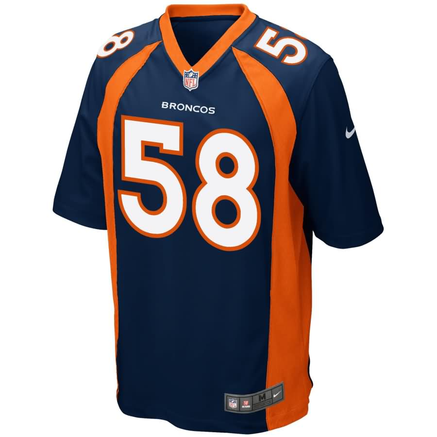 Von Miller Denver Broncos Nike Youth Alternate Game Jersey - Navy Blue