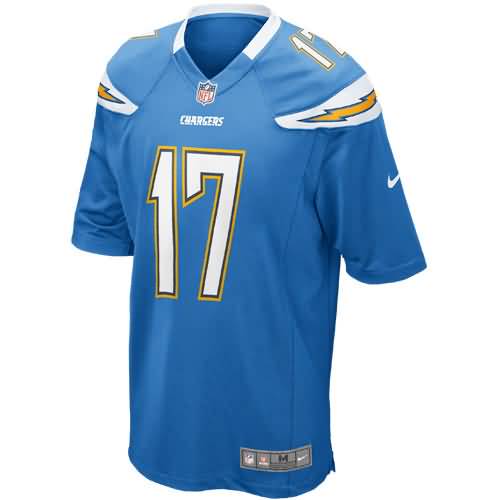 Nike Philip Rivers Los Angeles Chargers Youth Game Jersey - Powder Blue