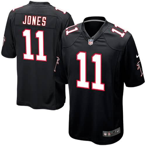 Julio Jones Atlanta Falcons Nike Youth Alternate Game Jersey - Black