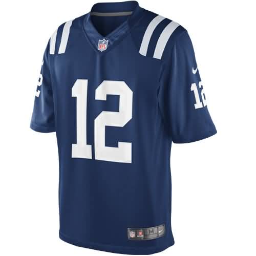 Andrew Luck Indianapolis Colts Nike Team Color Limited Jersey - Royal Blue