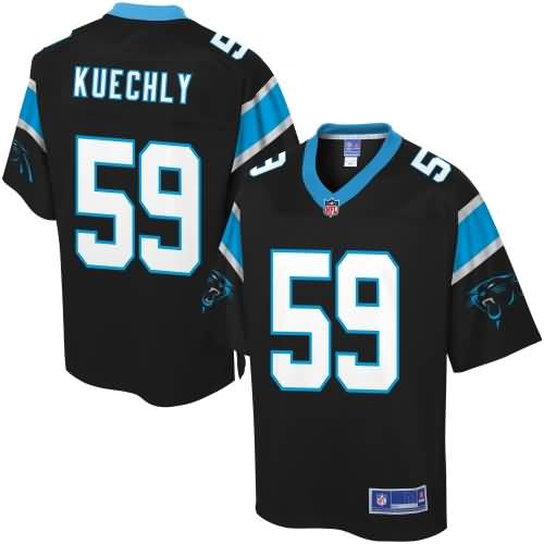 NFL Pro Line Men's Carolina Panthers Luke Kuechly Team Color Jersey