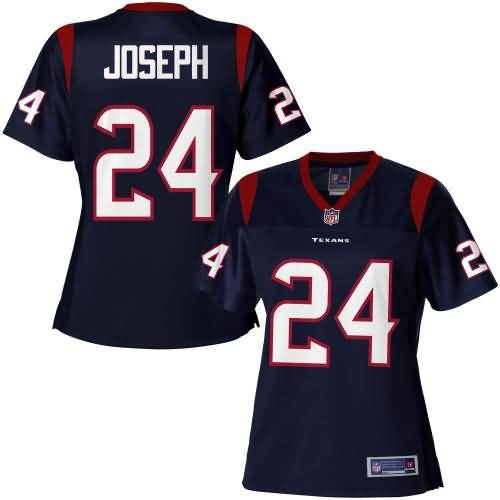 NFL Pro Line Women's Houston Texans Johnathan Joseph Team Color Jersey