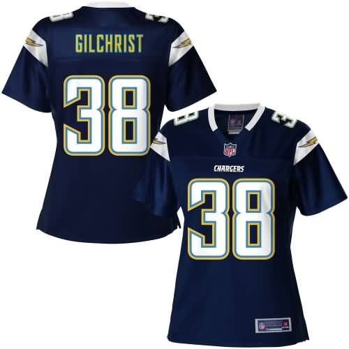 Pro Line Women's Los Angeles Chargers Marcus Gilchrist Team Color Jersey