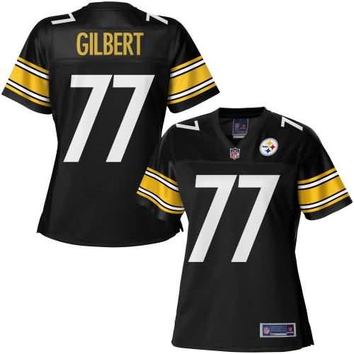 NFL Pro Line Women's Pittsburgh Steelers Marcus Gilbert Team Color Jersey