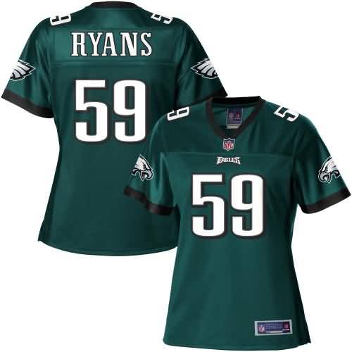 Pro Line Women's Philadelphia Eagles DeMeco Ryans Team Color Jersey