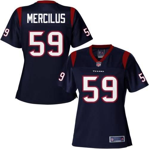 NFL Pro Line Women's Houston Texans Whitney Mercilus Team Color Jersey