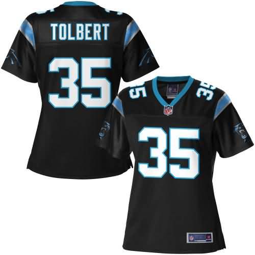 NFL Pro Line Women's Carolina Panthers Mike Tolbert Team Color Jersey