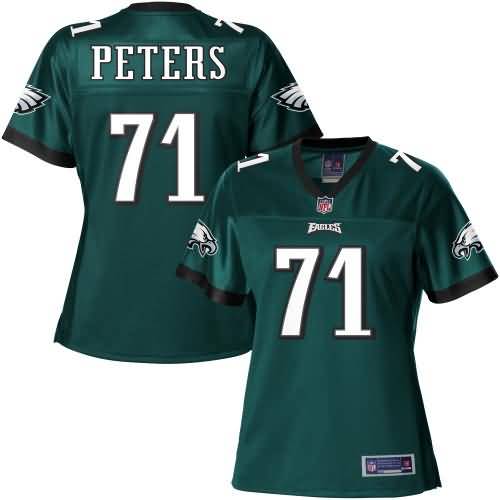 NFL Pro Line Women's Philadelphia Eagles Jason Peters Team Color Jersey