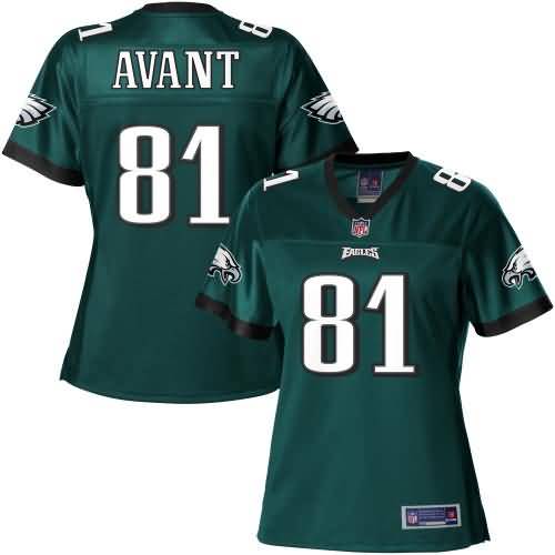 Pro Line Women's Philadelphia Eagles Jason Avant Team Color Jersey