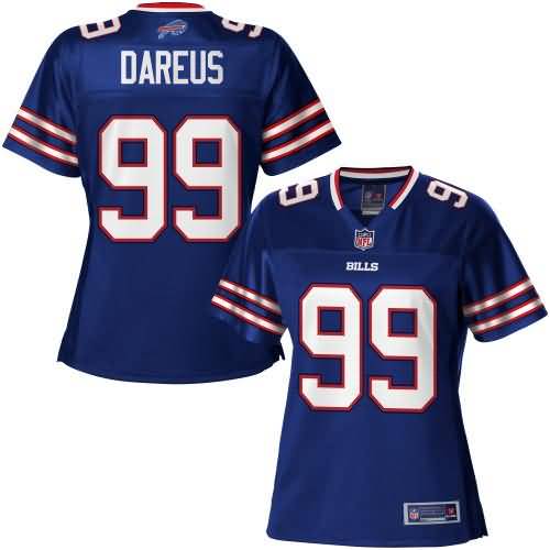 NFL Pro Line Women's Buffalo Bills Marcell Dareus Team Color Jersey