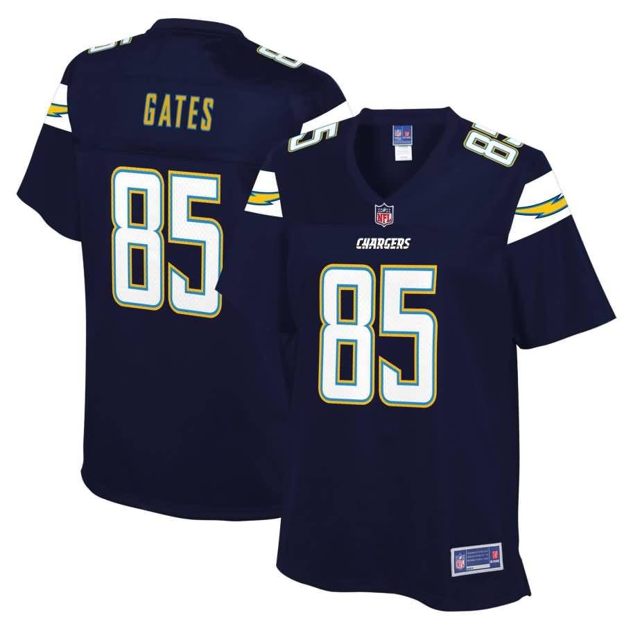 NFL Pro Line Women's Los Angeles Chargers Antonio Gates Team Color Jersey