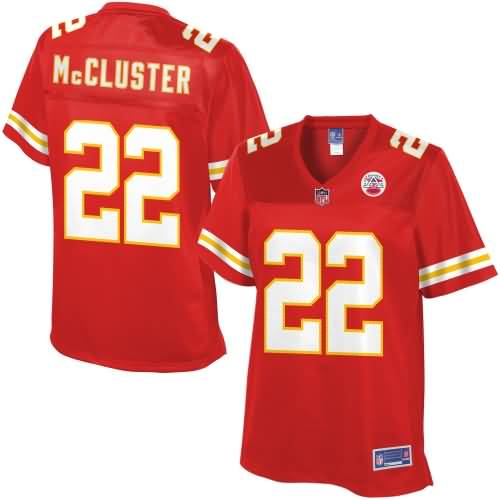 Pro Line Women's Kansas City Chiefs Dexter McCluster Team Color Jersey-