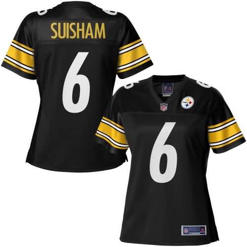 Pro Line Women's Pittsburgh Steelers Shaun Suisham Team Color Jersey