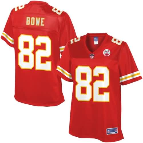 Pro Line Women's Kansas City Chiefs Dwayne Bowe Team Color Jersey