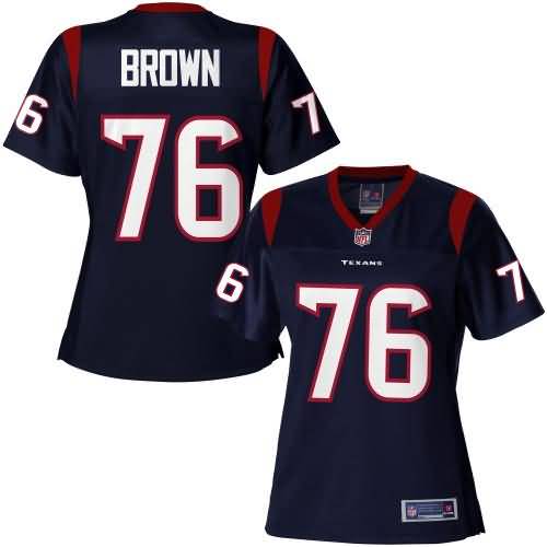 NFL Pro Line Women's Houston Texans Duane Brown Team Color Jersey