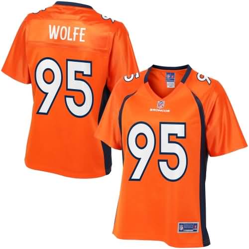 NFL Pro Line Women's Denver Broncos Derek Wolfe Team Color Jersey