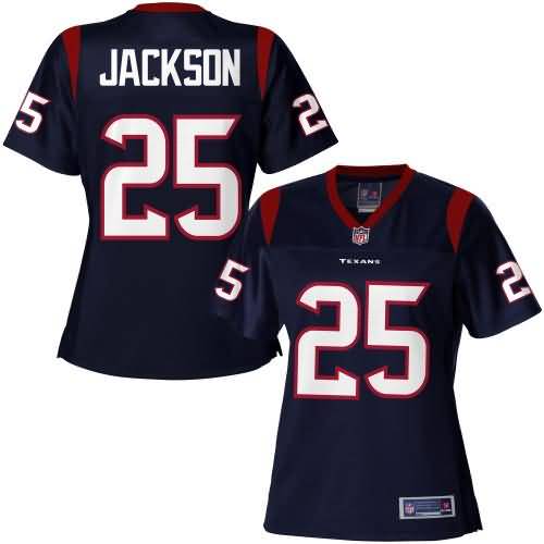 NFL Pro Line Women's Houston Texans Kareem Jackson Team Color Jersey