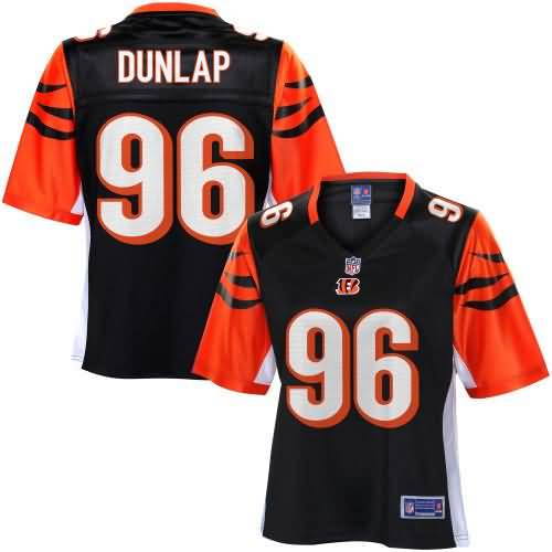 NFL Pro Line Women's Cincinnati Bengals Carlos Dunlap Team Color Jersey