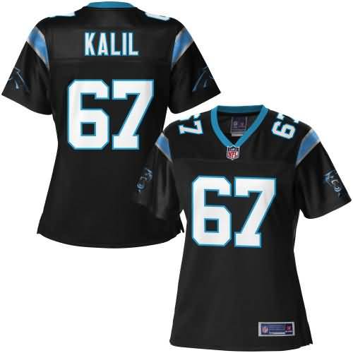 NFL Pro Line Women's Carolina Panthers Ryan Kalil Team Color Jersey