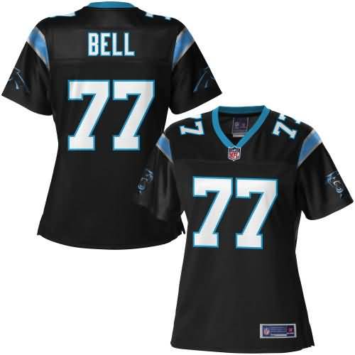 Pro Line Women's Carolina Panthers Byron Bell Team Color Jersey