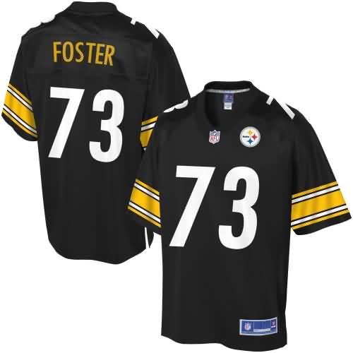 NFL Pro Line Men's Pittsburgh Steelers Ramon Foster Team Color Jersey