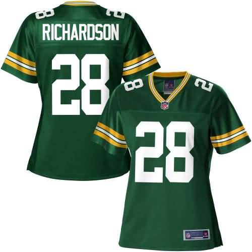 NFL Pro Line Women's Green Bay Packers Sean Richardson Team Color Jersey