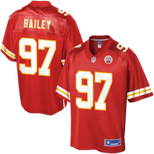 NFL Pro Line Men's Kansas City Chiefs Allen Bailey Team Color Jersey