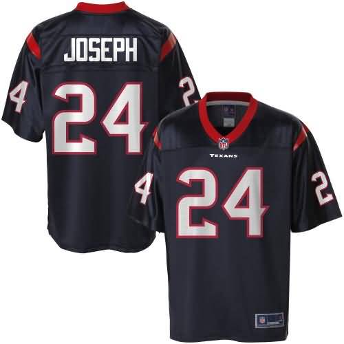 Pro Line Youth Houston Texans Johnathan Joseph  Team Color Jersey