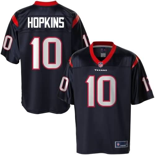 Pro Line Men's Houston Texans Deandre Hopkins Team Color Jersey