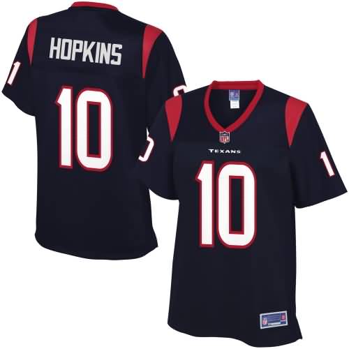 Pro Line Women's Houston Texans DeAndre Hopkins Team Color Jersey