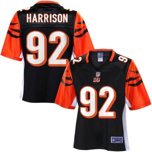 Pro Line Women's Cincinnati Bengals James Harrison Team Color Jersey