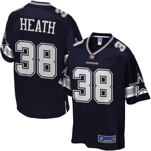 NFL Pro Line Men's Dallas Cowboys Jeff Heath Team Color Jersey