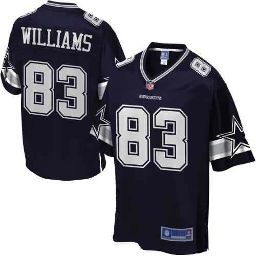 NFL Pro Line Men's Dallas Cowboys Terrance Williams Team Color Jersey