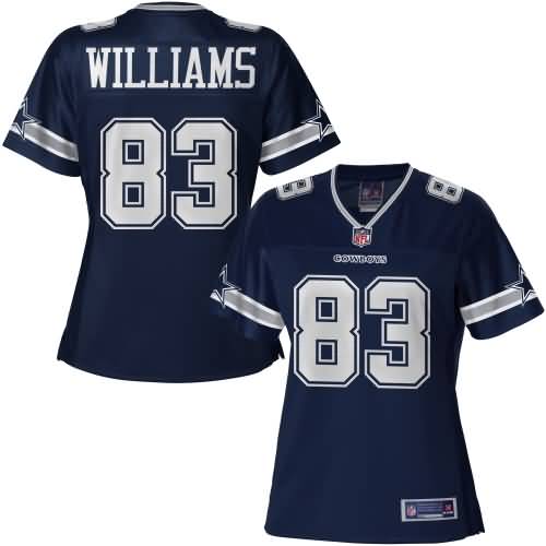 NFL Pro Line Women's Dallas Cowboys Terrance Williams Team Color Jersey