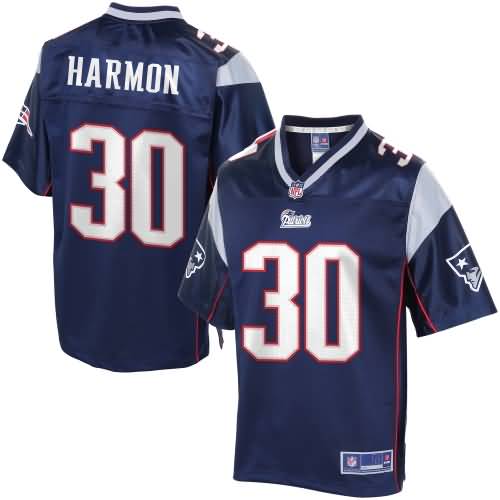 NFL Pro Line Men's New England Patriots Duron Harmon Team Color Jersey