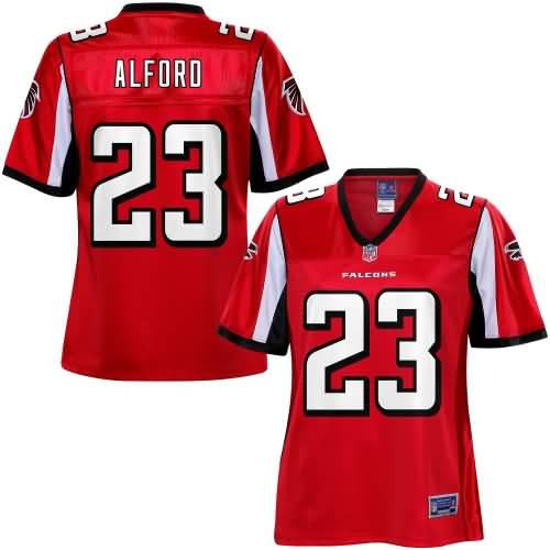 NFL Pro Line Women's Atlanta Falcons Robert Alford Team Color Jersey