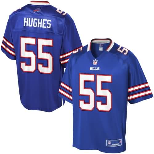 NFL Pro Line Men's Buffalo Bills Jerry Hughes Team Color Jersey