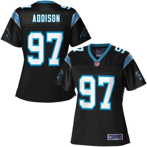 NFL Pro Line Women's Carolina Panthers Mario Addison Team Color Jersey