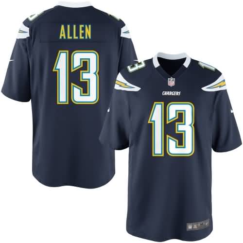 Nike Youth Los Angeles Chargers Keenan Allen Team Color Game Jersey