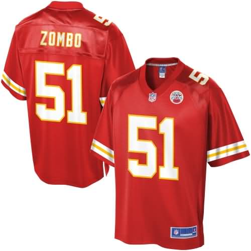 NFL Pro Line Men's Kansas City Chiefs Frank Zombo Team Color Jersey