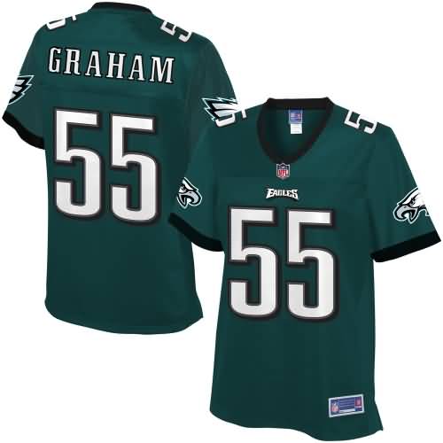 NFL Pro Line Women's Philadelphia Eagles Brandon Graham Team Color Jersey