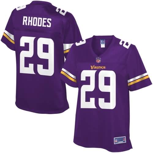 Minnesota Vikings NFL Pro Line Women's Team Color Jersey - Purple