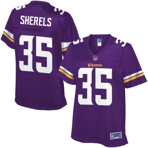 Minnesota Vikings NFL Pro Line Women's Team Color Jersey - Purple