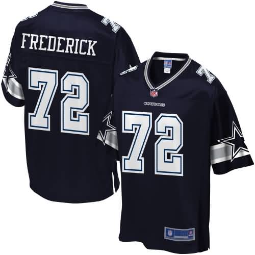 NFL Pro Line Men's Dallas Cowboys Travis Frederick Team Color Jersey