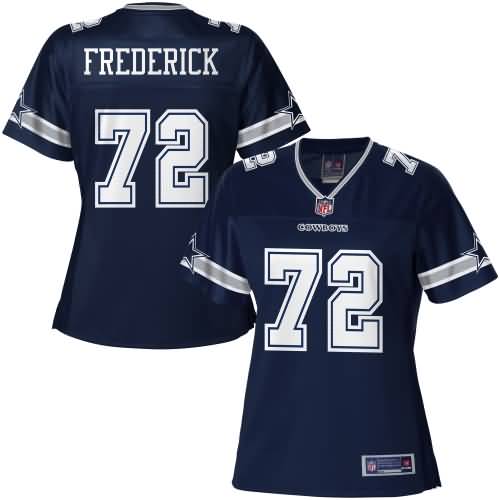 NFL Pro Line Women's Dallas Cowboys Travis Frederick Team Color Jersey