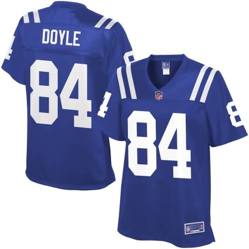 NFL Pro Line Women's Indianapolis Colts Jack Doyle Team Color Jersey