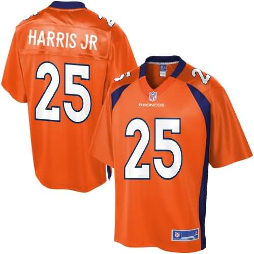 Mens Denver Broncos Chris Harris Jr. NFL Pro Line Team Color Jersey