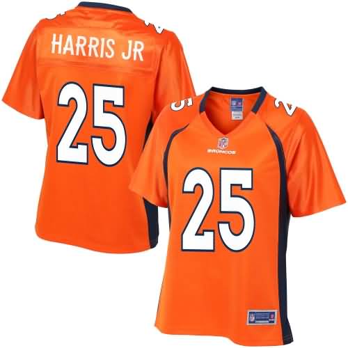 NFL Pro Line Women's Denver Broncos Chris Harris Jr. Team Color Jersey