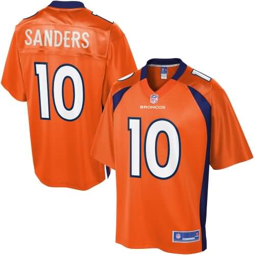 Pro Line Men's Denver Broncos Emmanuel Sanders Team Color Jersey