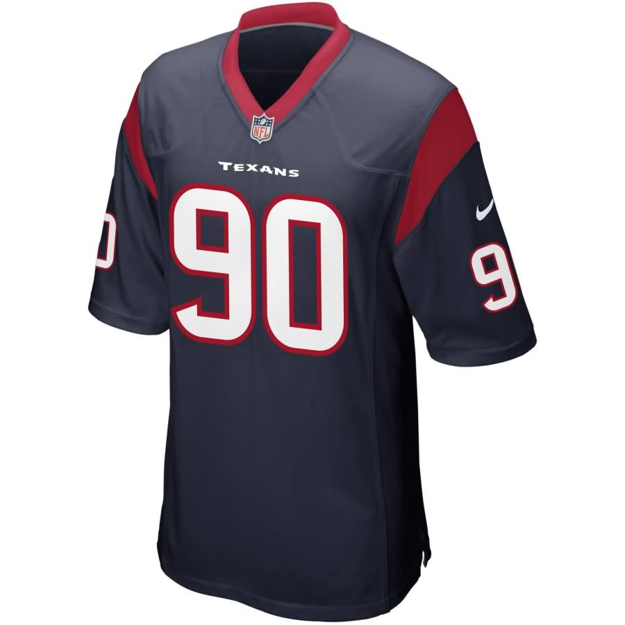 Jadeveon Clowney Houston Texans Nike Youth Team Color Game Jersey - Navy Blue